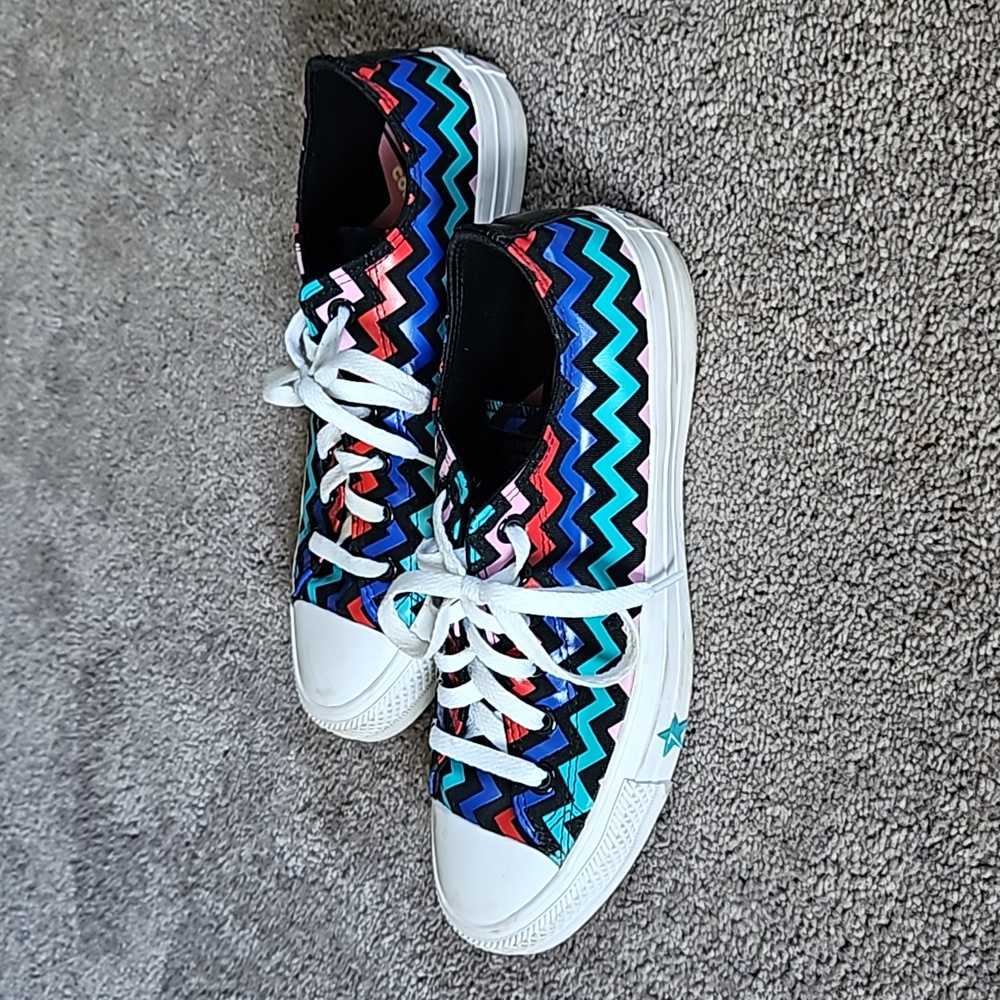 Converse CTAS chevron print